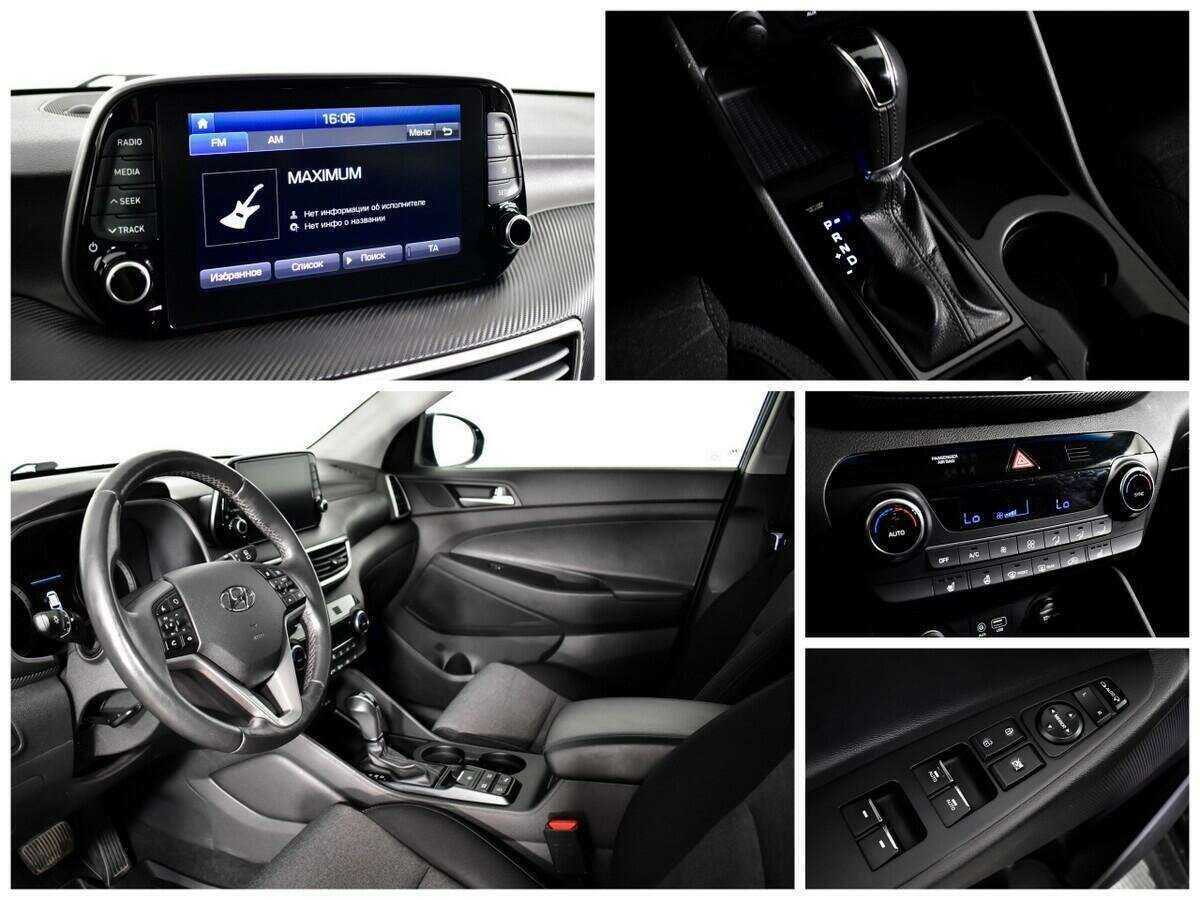 Продажа Б/У Хендай Туксон. Фото: #12