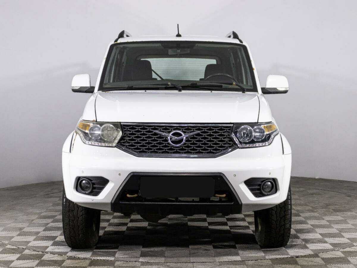 Продажа Б/У УАЗ Патриот. Фото: #1