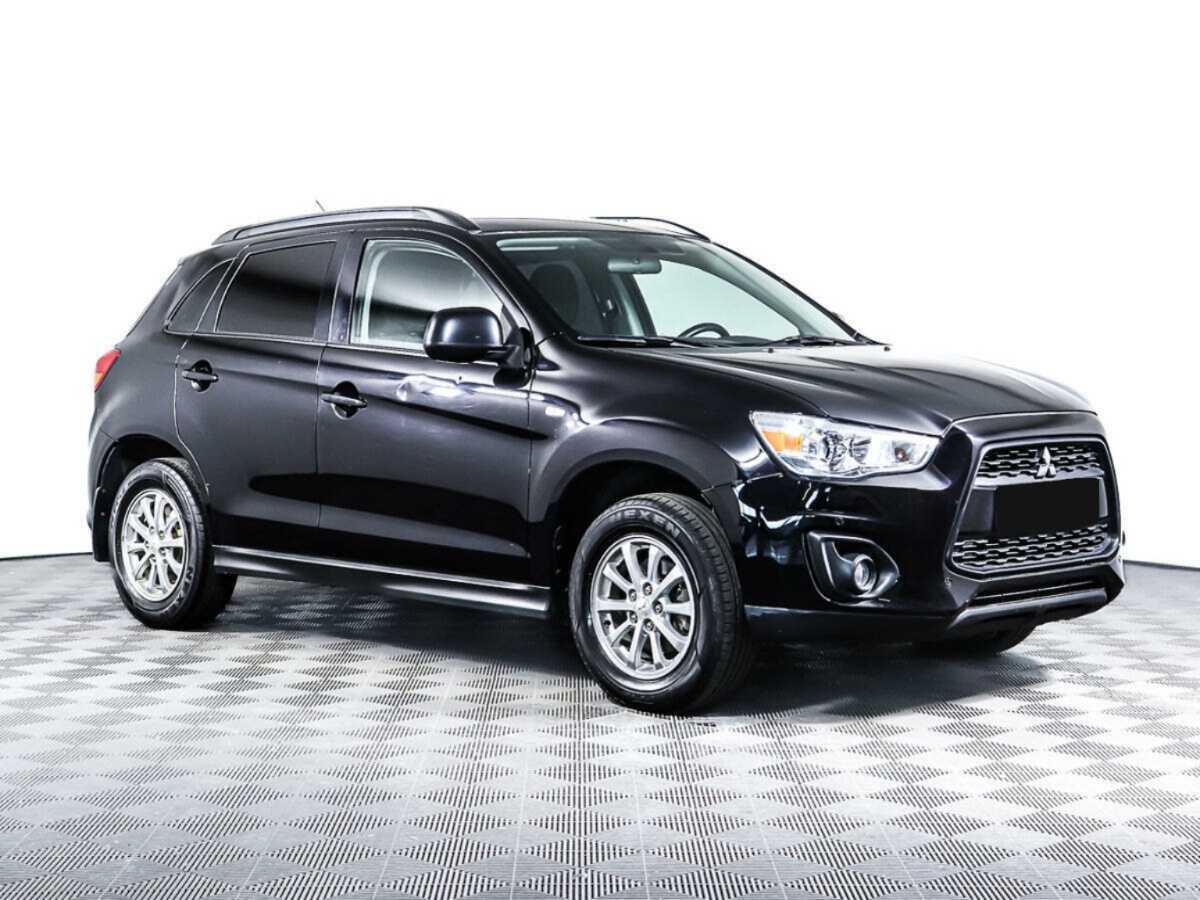 Продажа Б/У Митсубиши АС-Икс. Фото: #2