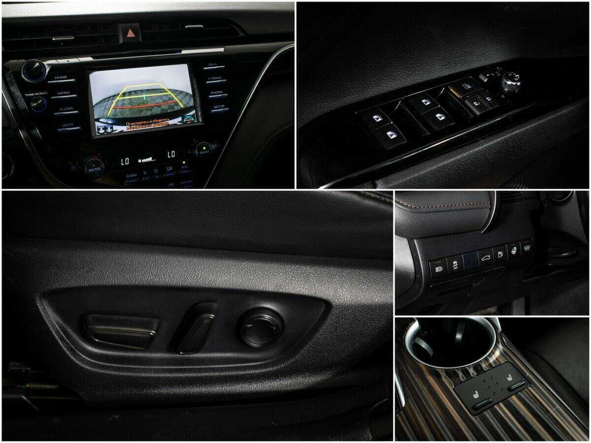 Продажа Б/У Тойота Камри. Фото: #14