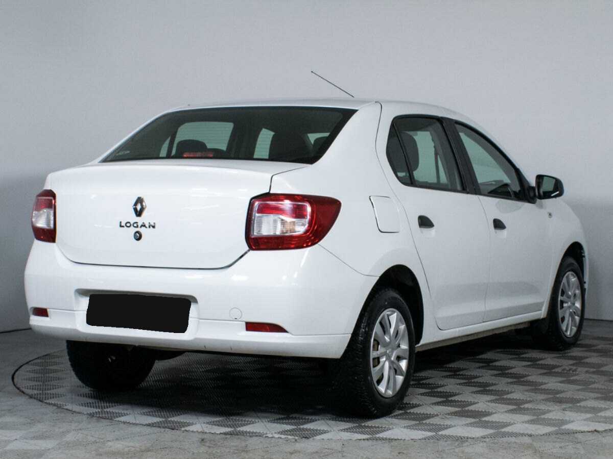 Продажа Б/У Рено Логан. Фото: #4