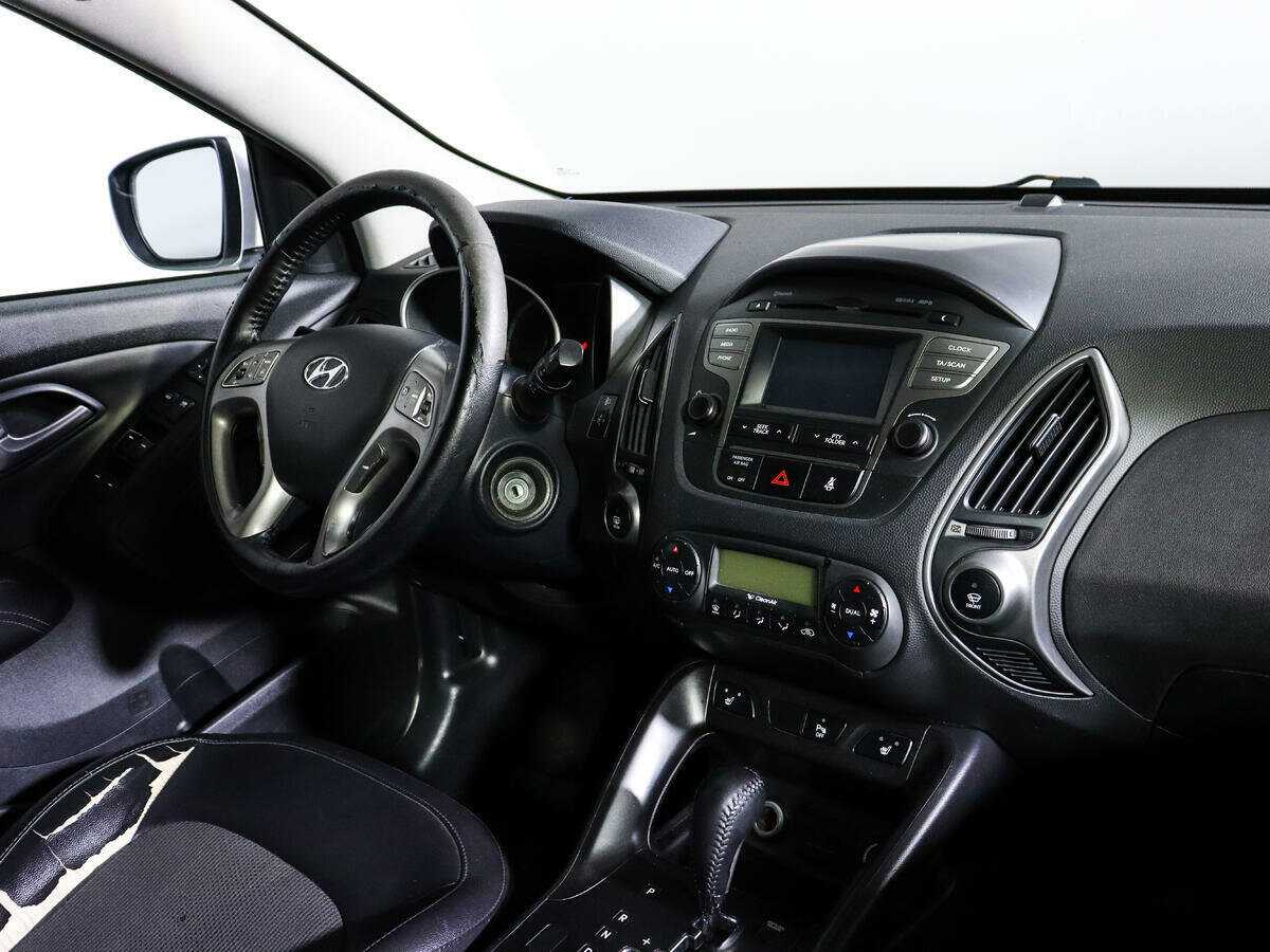 Продажа Б/У Хендай ай-икс35. Фото: #8