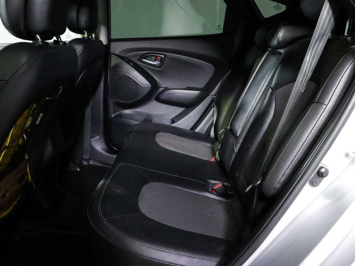 Продажа Б/У Хендай ай-икс35. Фото: #9