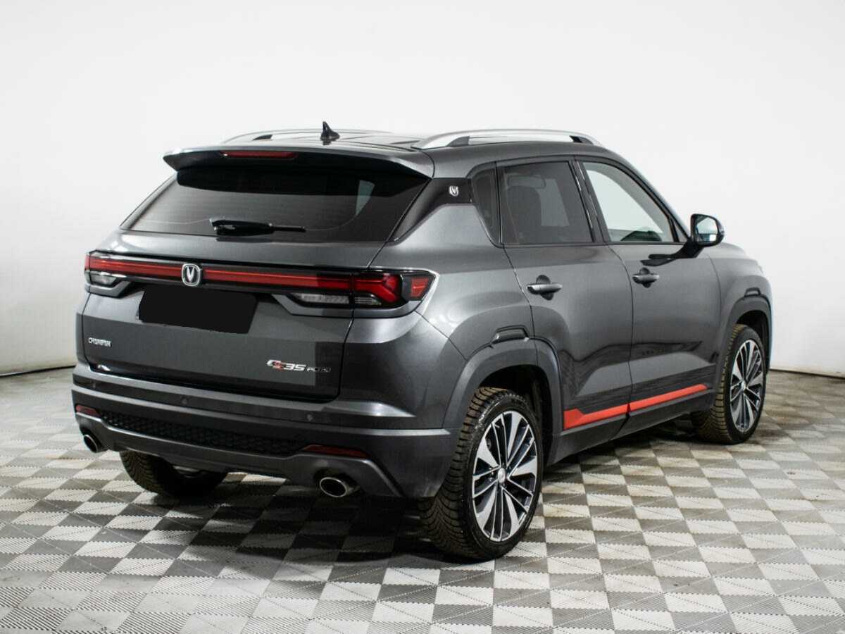 Продажа Б/У Чанган КС35Плюс. Фото: #3