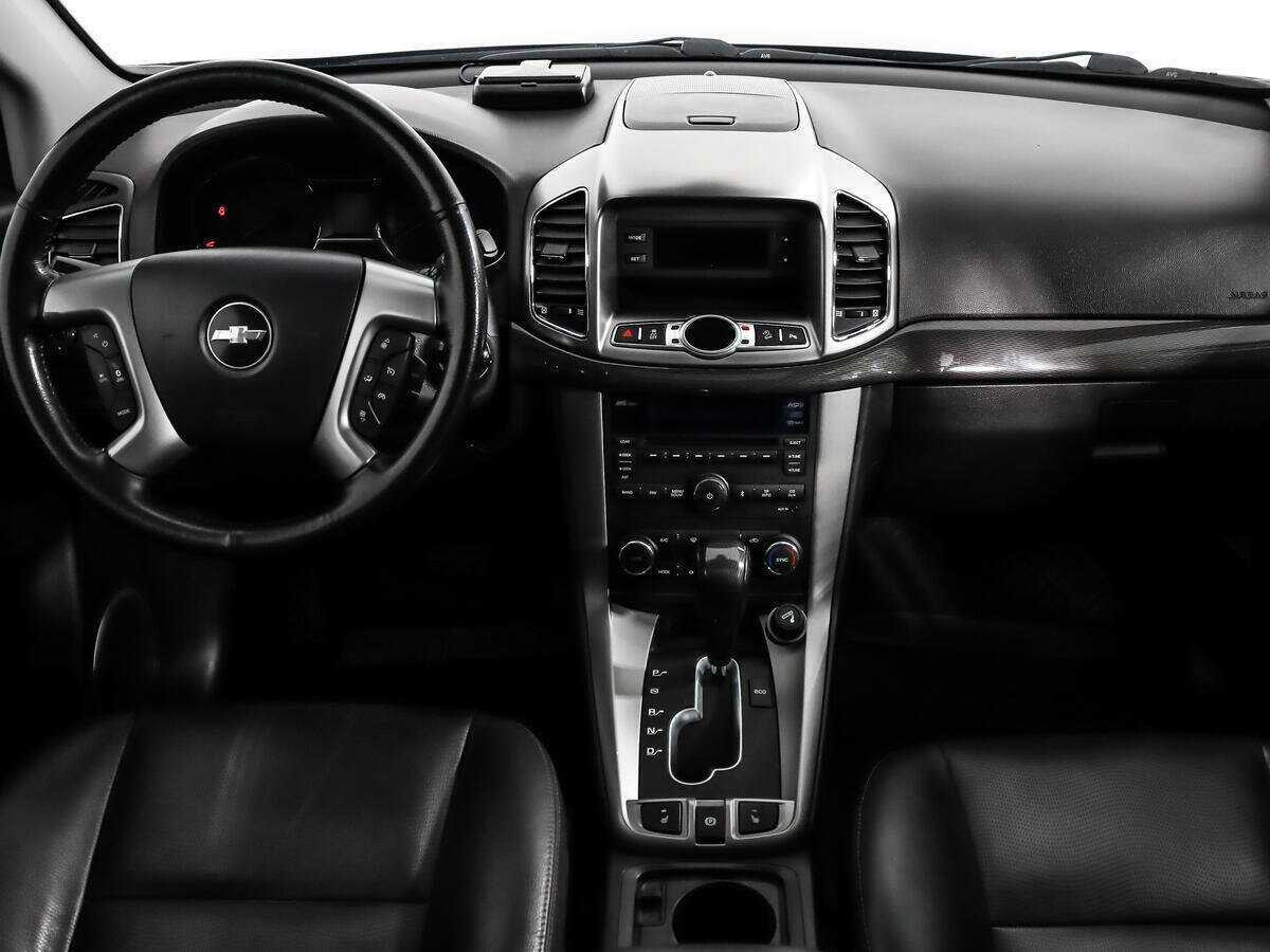 Продажа Б/У Шевроле Каптива. Фото: #11