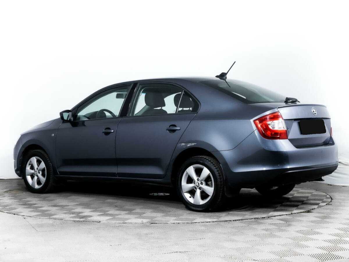 Продажа Б/У Шкода Рапид. Фото: #5