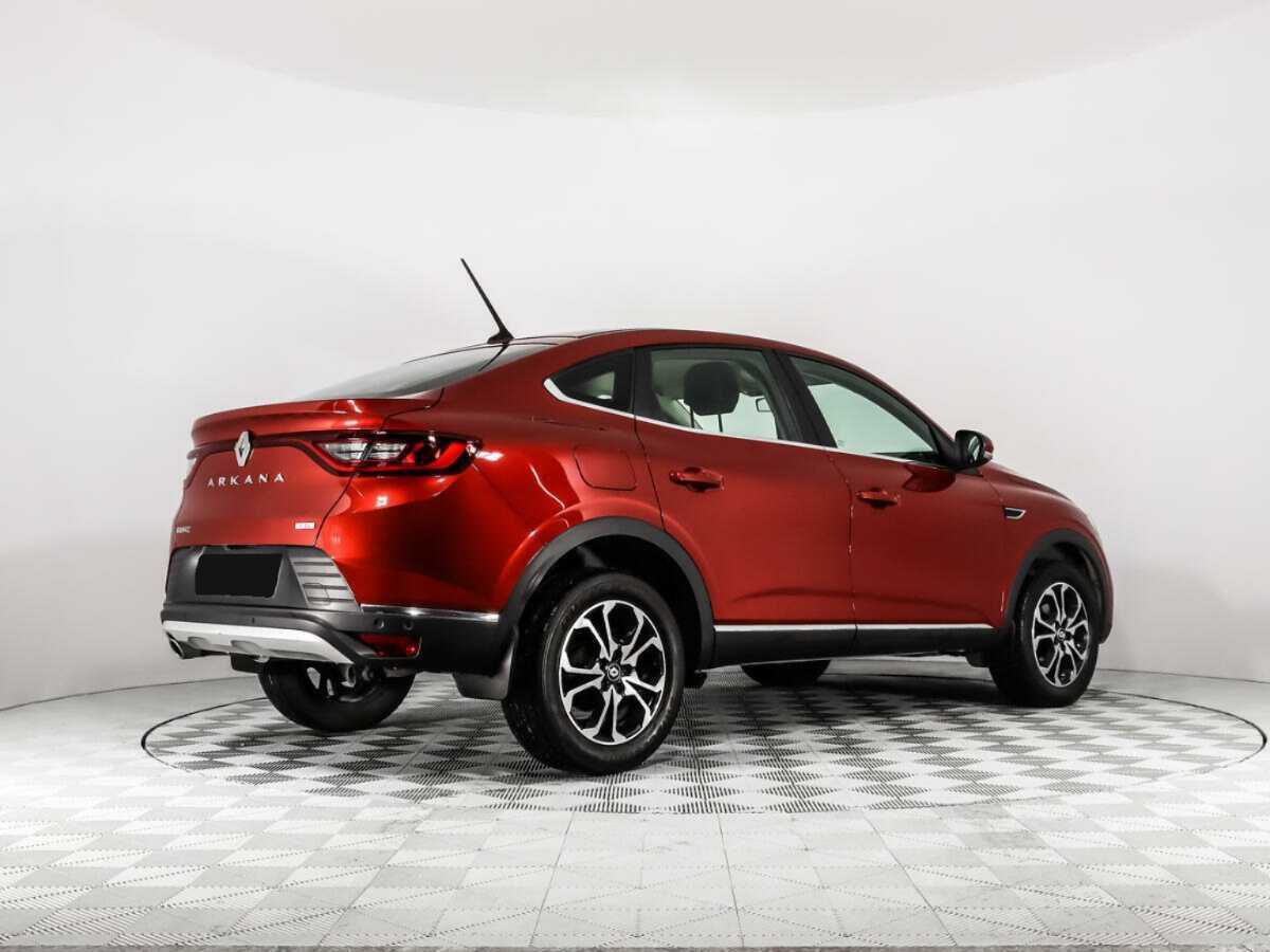 Продажа Б/У Рено Аркана. Фото: #4