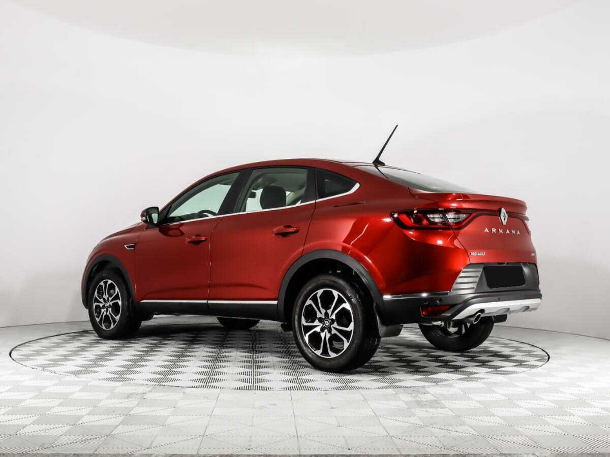 Продажа Б/У Рено Аркана. Фото: #6