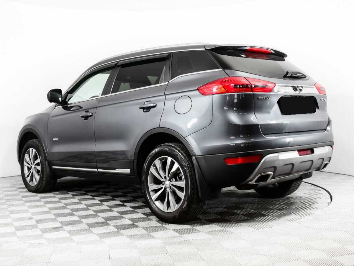 Продажа Б/У Джили Атлас. Фото: #8