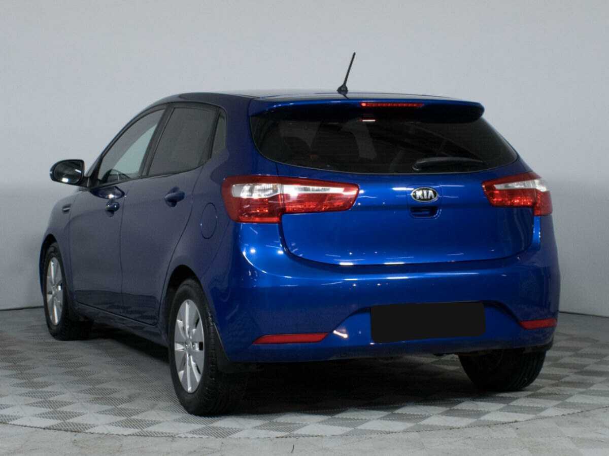 Продажа Б/У Киа Рио. Фото: #6