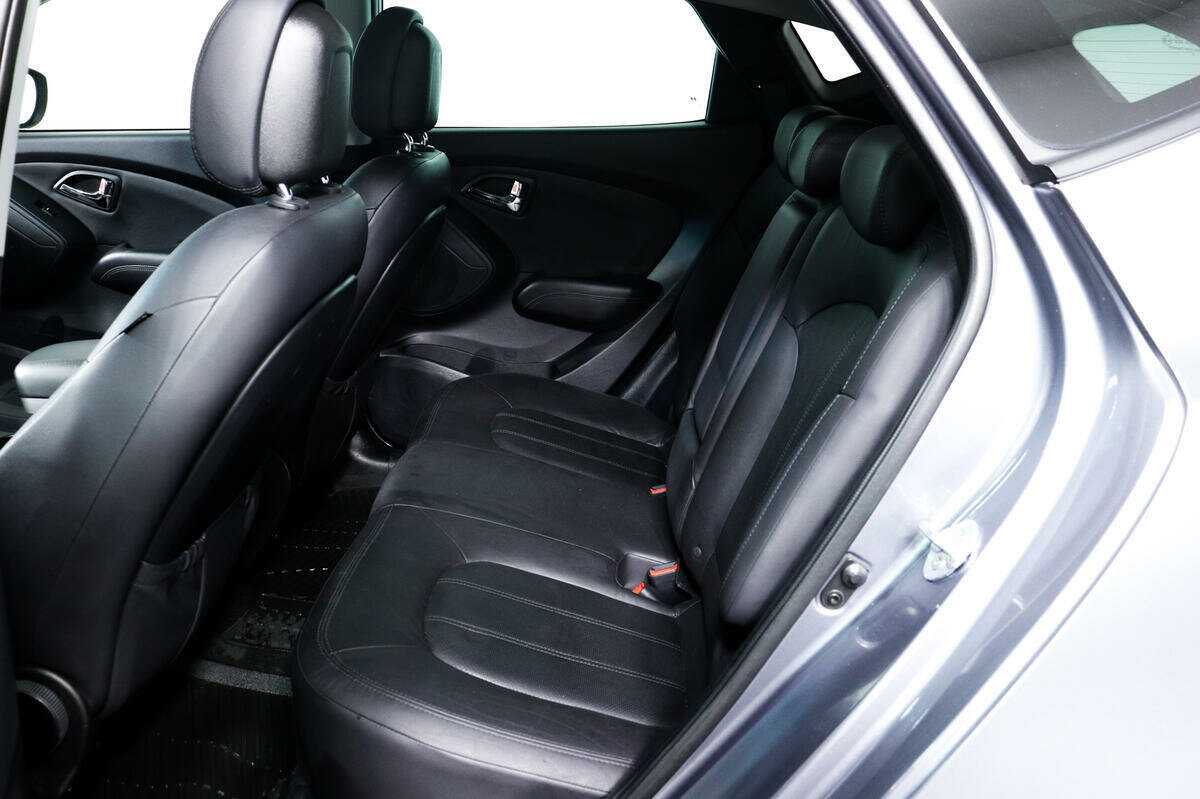 Продажа Б/У Хендай ай-икс35. Фото: #11