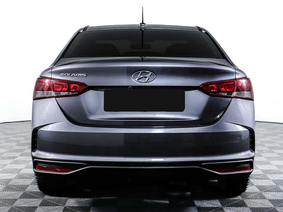 Продажа Б/У Хендай Солярис. Фото: #5