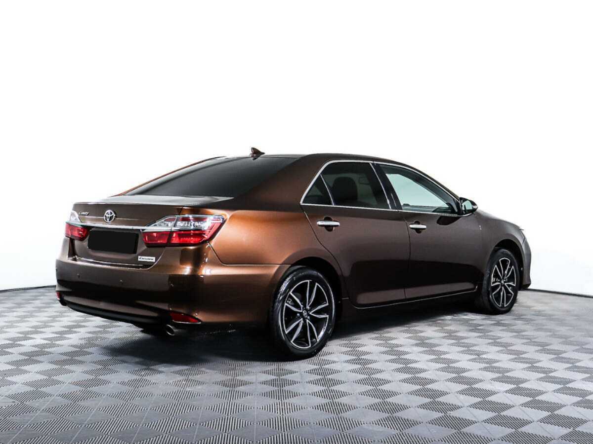 Продажа Б/У Тойота Камри. Фото: #4