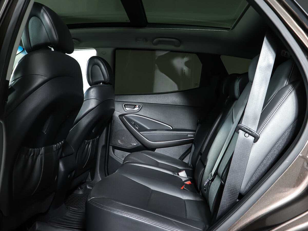 Продажа Б/У Хендай Санта Фе. Фото: #11