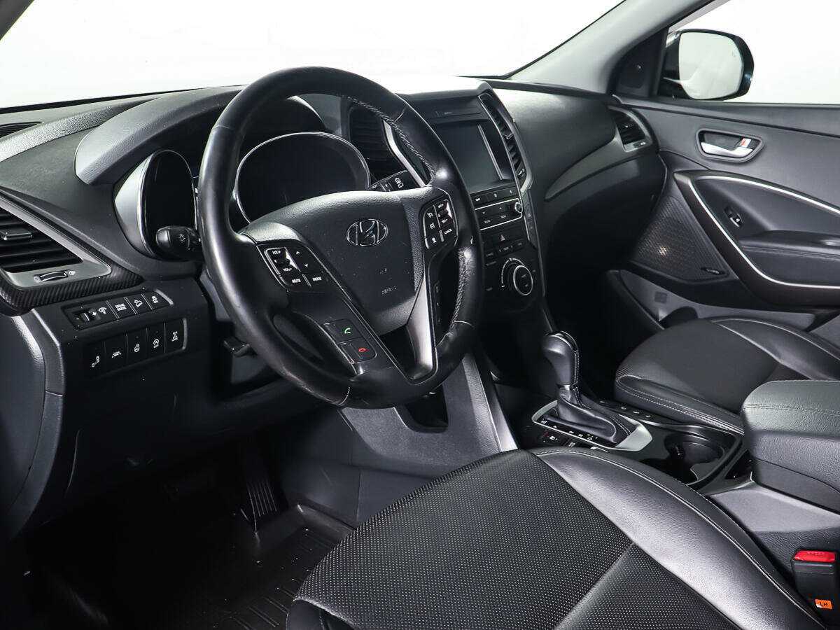 Продажа Б/У Хендай Санта Фе. Фото: #14