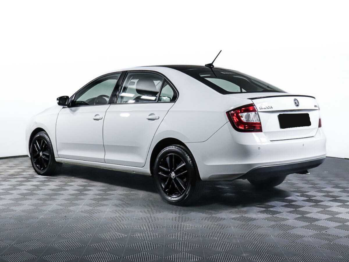 Продажа Б/У Шкода Рапид. Фото: #6