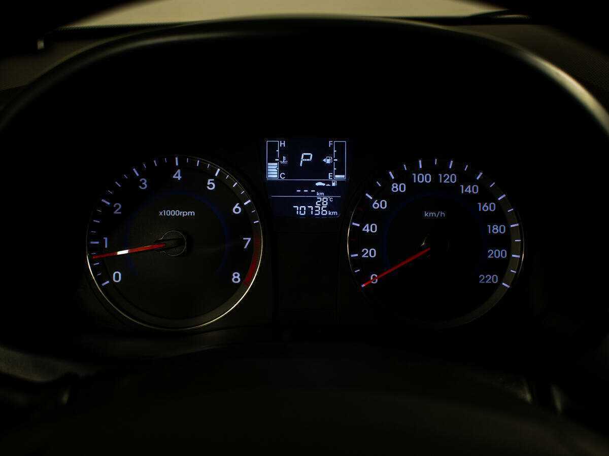 Продажа Б/У Хендай Солярис. Фото: #11