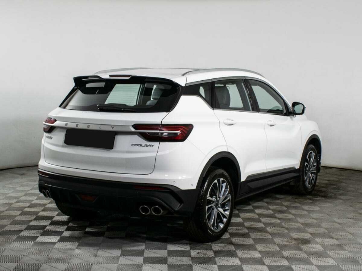 Продажа Б/У Джили Кулрэй. Фото: #3