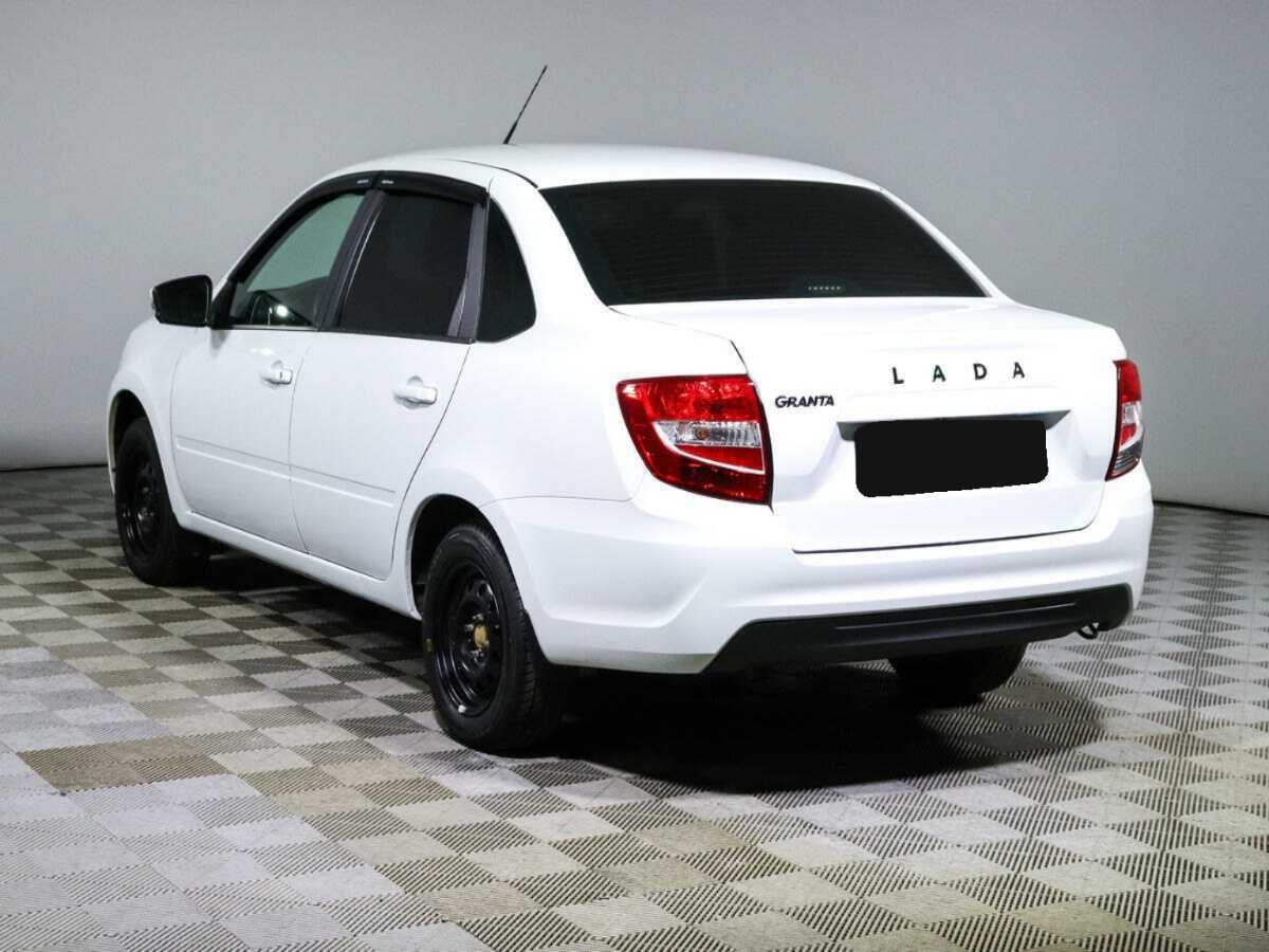 Продажа Б/У Лада (ВАЗ) Гранта. Фото: #5