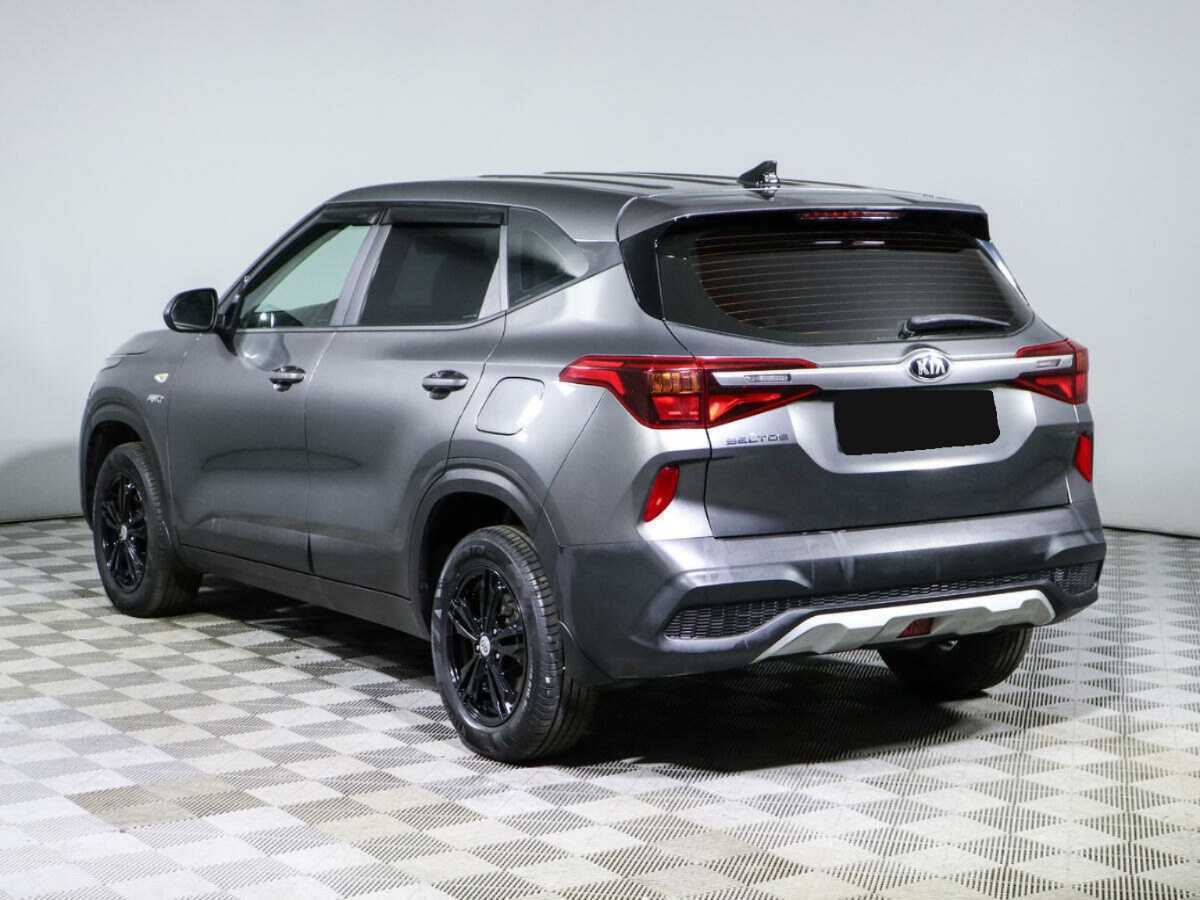 Продажа Б/У Киа Сельтос. Фото: #6