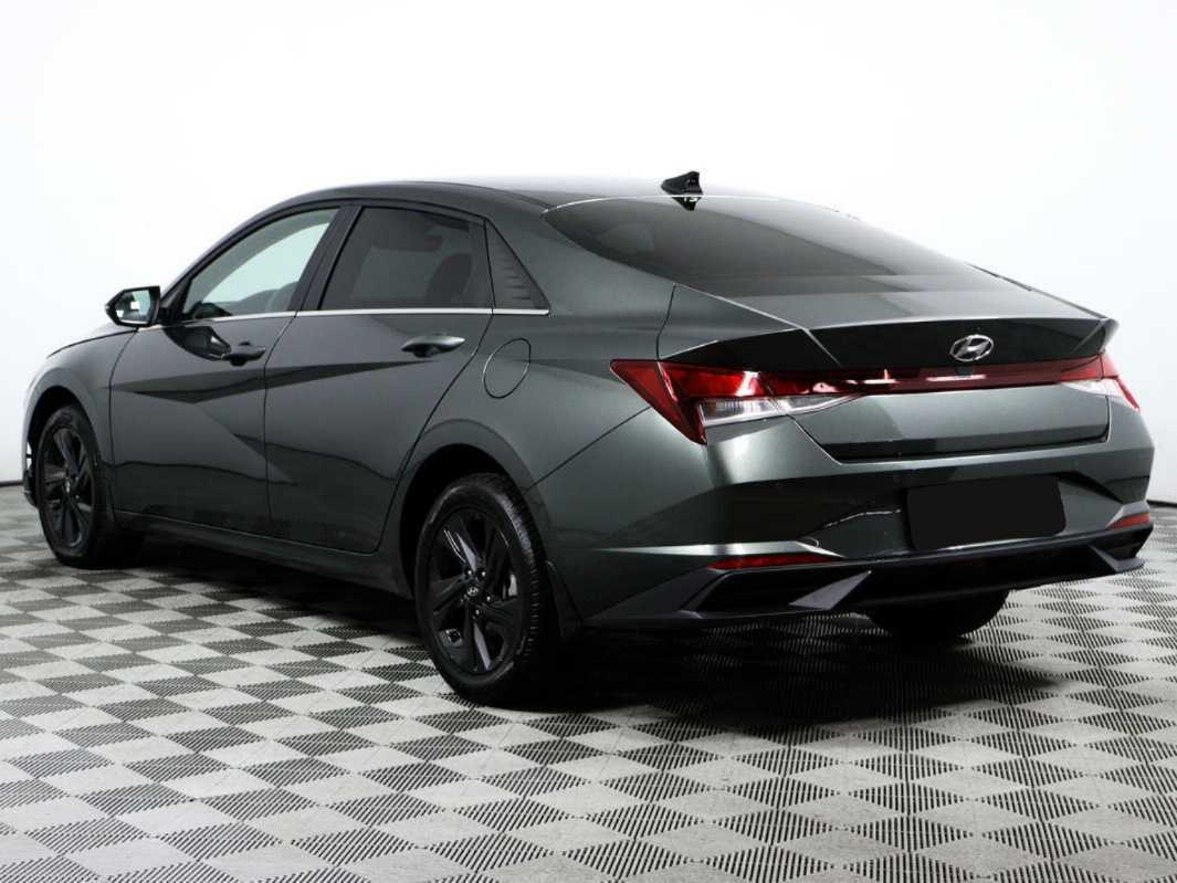 Продажа Б/У Хендай Елантра. Фото: #6