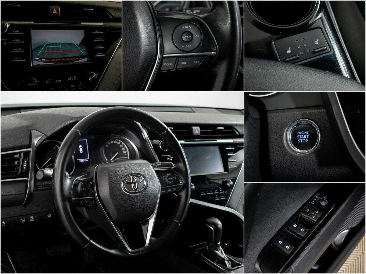 Продажа Б/У Тойота Камри. Фото: #10