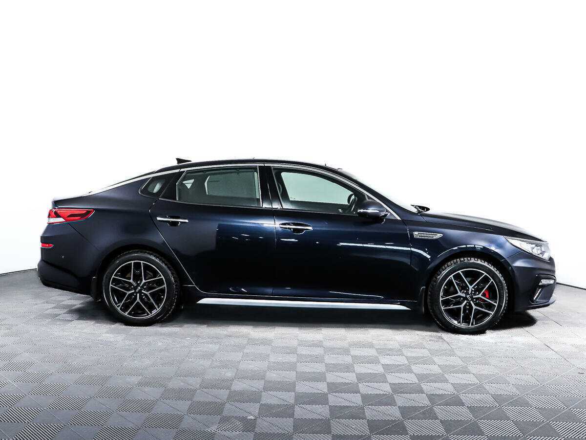 Продажа Б/У Киа Оптима. Фото: #3