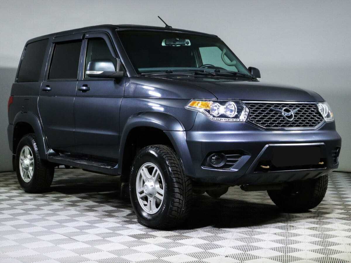 Продажа Б/У УАЗ Патриот. Фото: #2