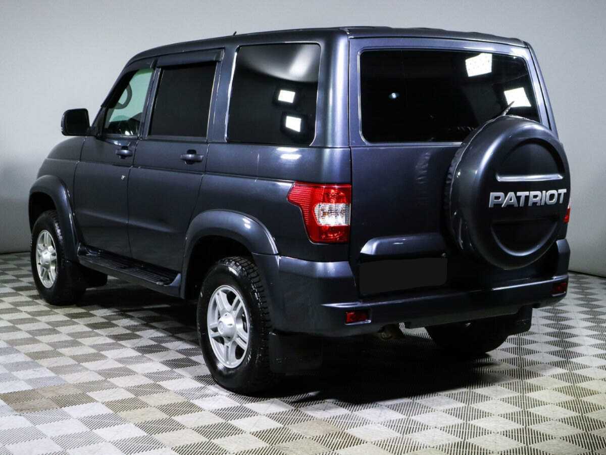Продажа Б/У УАЗ Патриот. Фото: #5