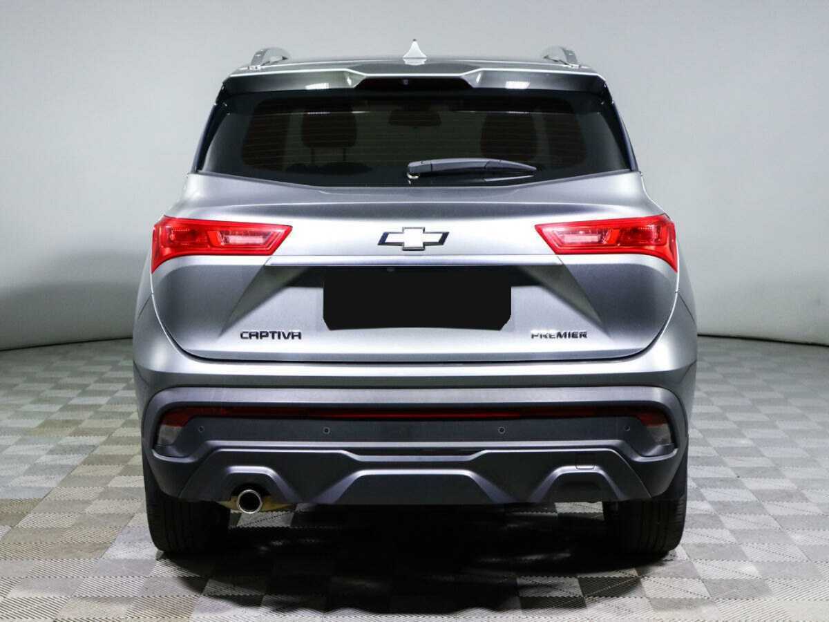 Продажа Б/У Шевроле Каптива. Фото: #5