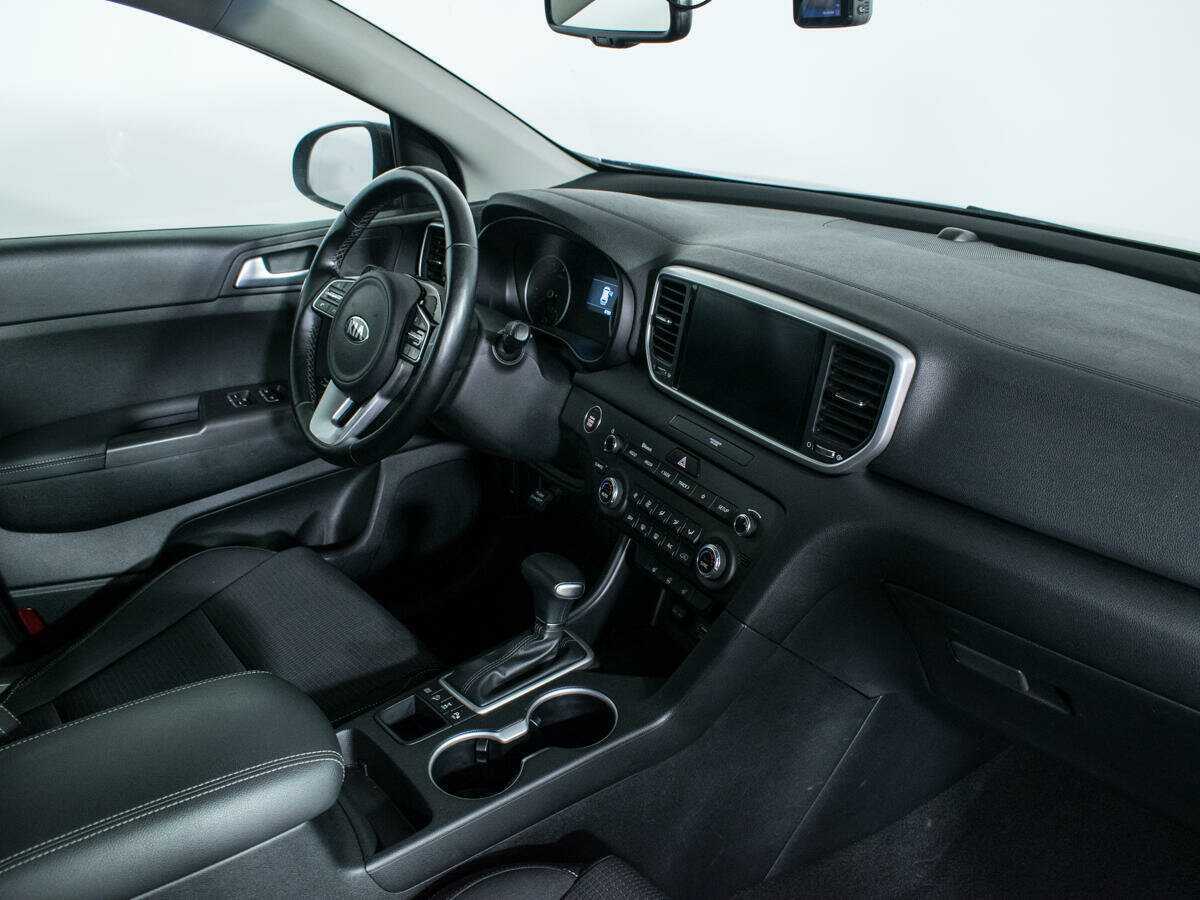 Продажа Б/У Киа Спортейдж. Фото: #8