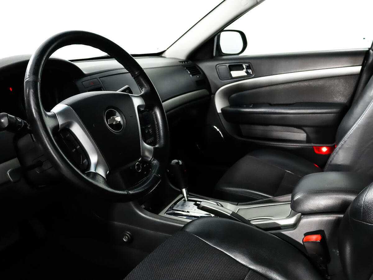 Продажа Б/У Шевроле Эпика. Фото: #8