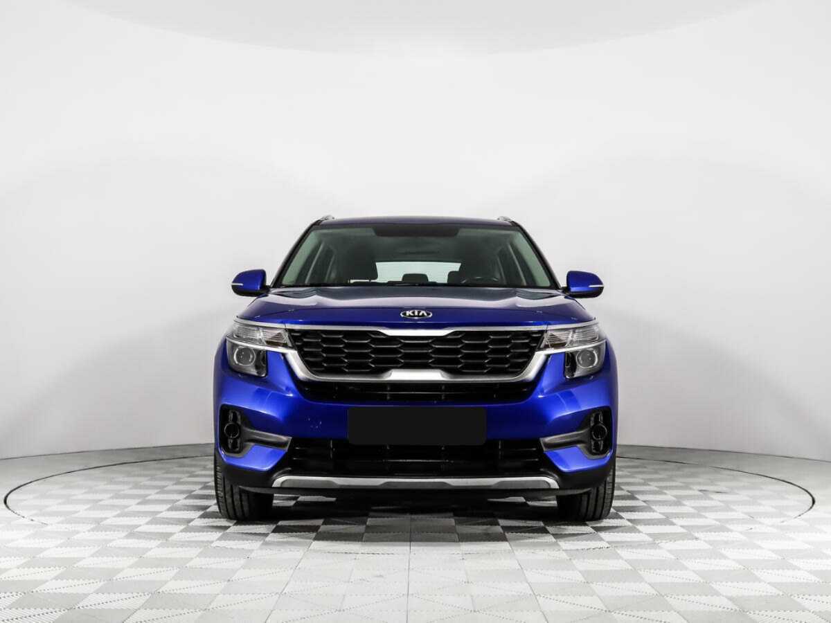 Продажа Б/У Киа Сельтос. Фото: #1