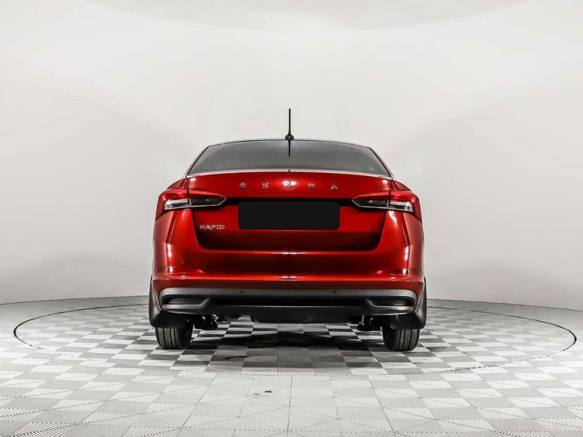 Продажа Б/У Шкода Рапид. Фото: #5