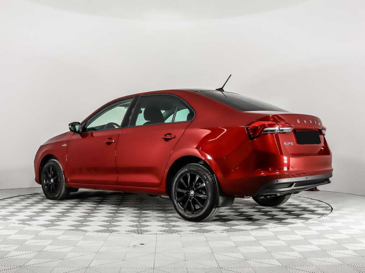 Продажа Б/У Шкода Рапид. Фото: #6