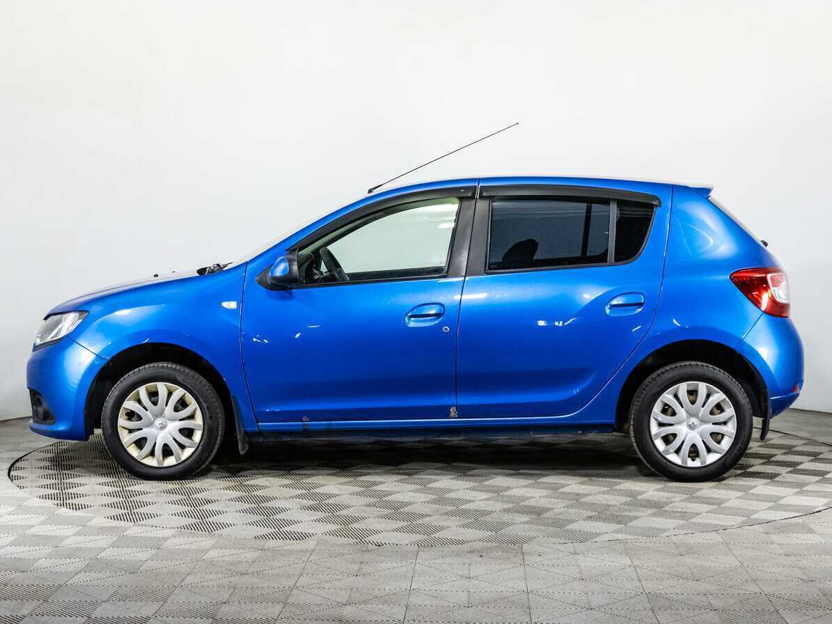 Продажа Б/У Рено Сандеро. Фото: #7