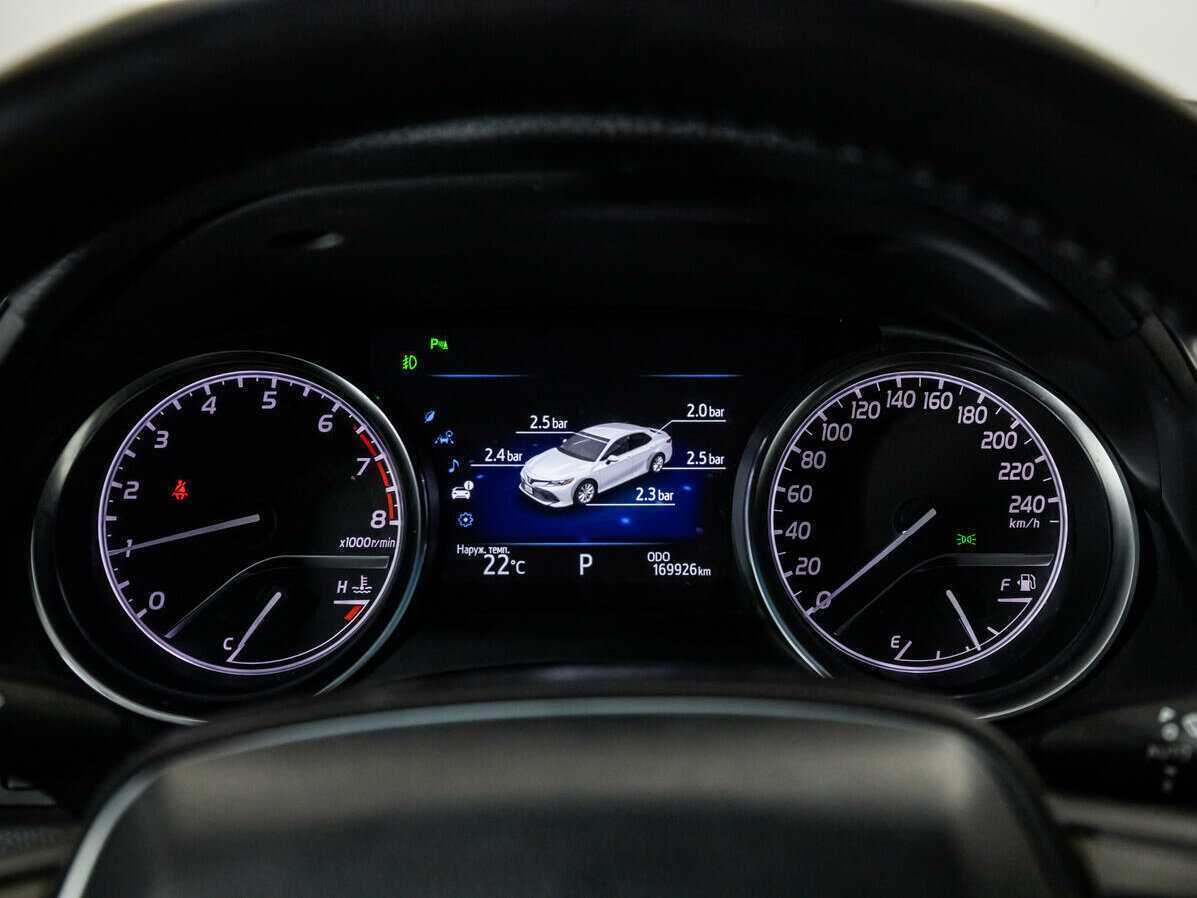 Продажа Б/У Тойота Камри. Фото: #10