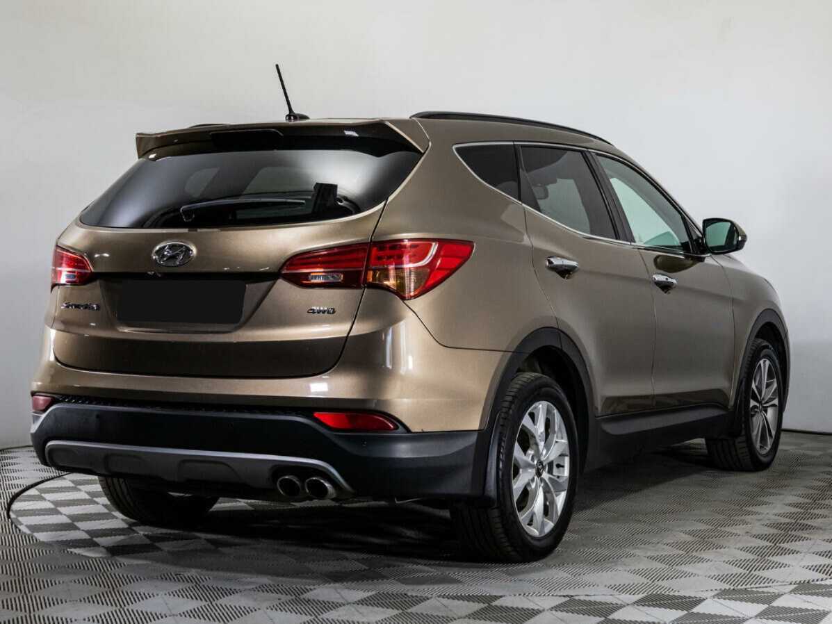 Продажа Б/У Хендай Санта Фе. Фото: #3