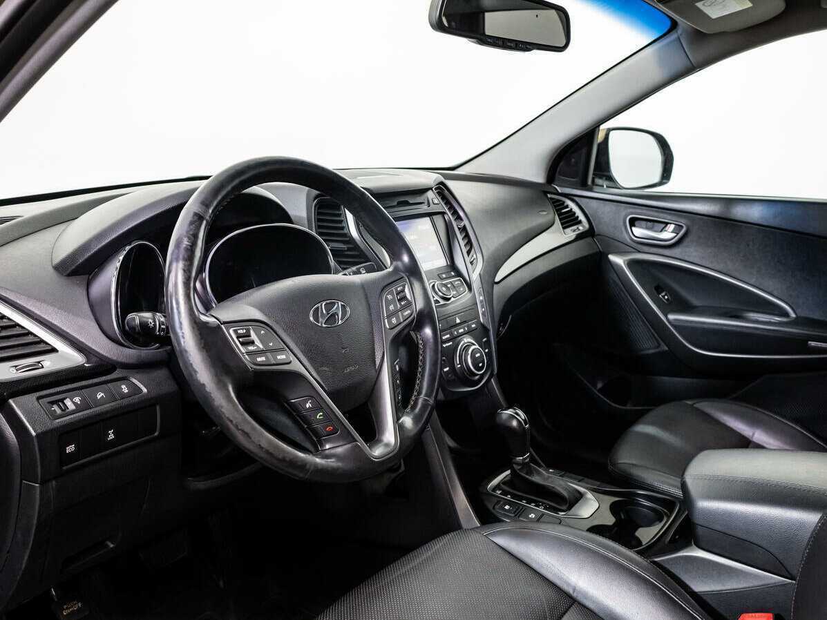 Продажа Б/У Хендай Санта Фе. Фото: #8