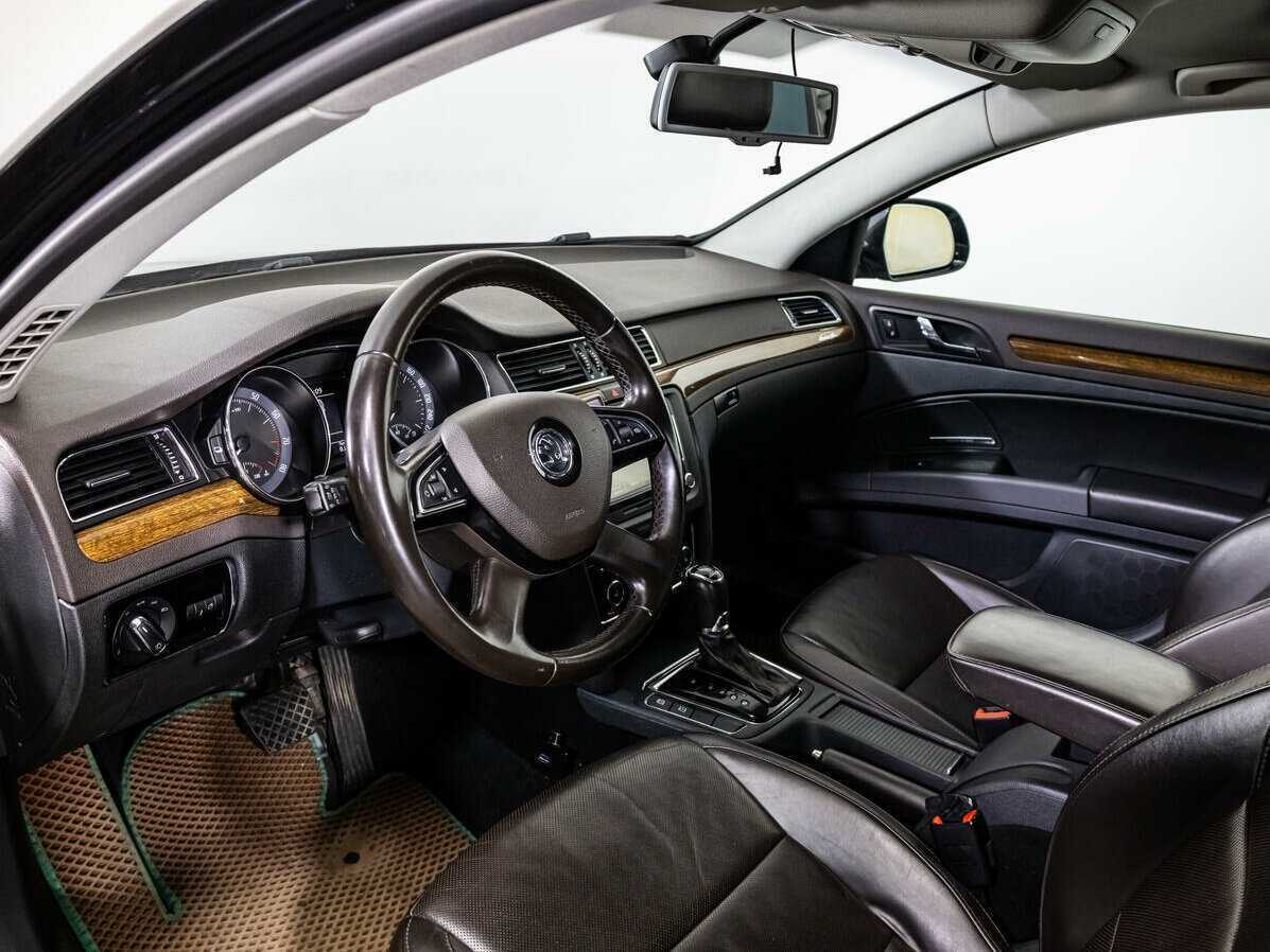 Продажа Б/У Шкода Суперб. Фото: #10