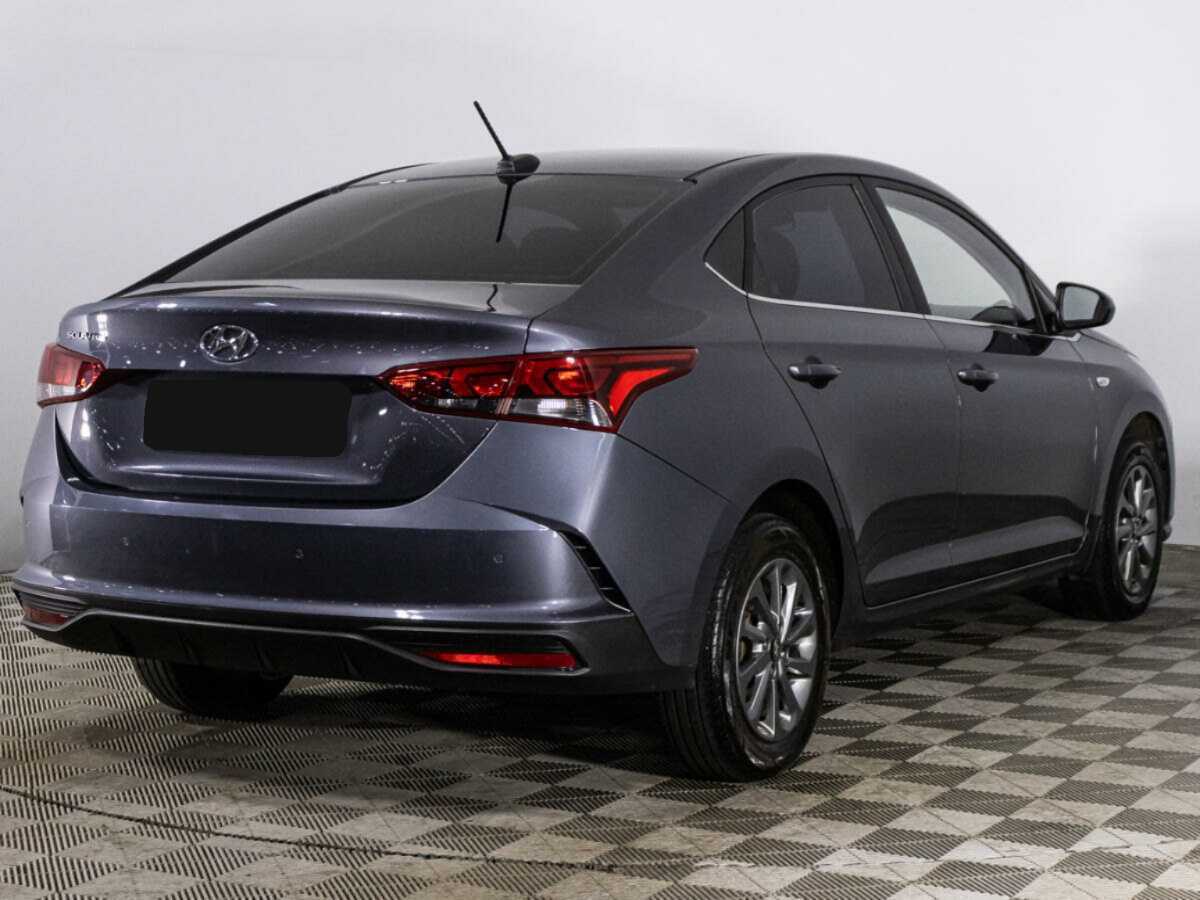 Продажа Б/У Хендай Солярис. Фото: #4