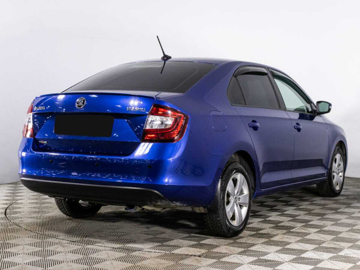 Продажа Б/У Шкода Рапид. Фото: #4