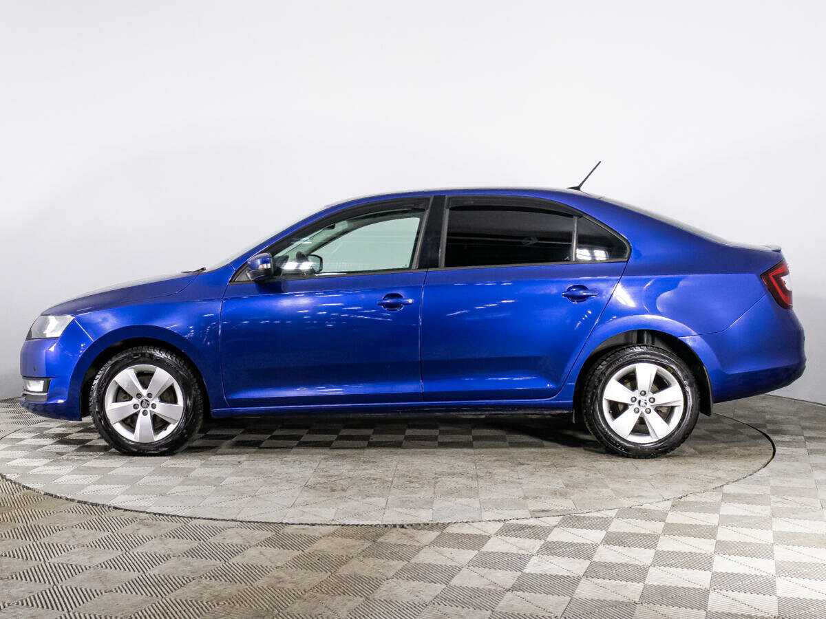 Продажа Б/У Шкода Рапид. Фото: #7