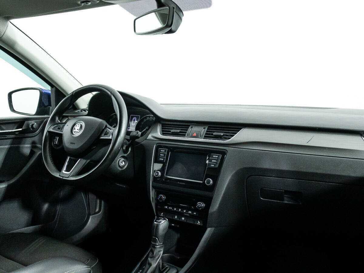 Продажа Б/У Шкода Рапид. Фото: #8