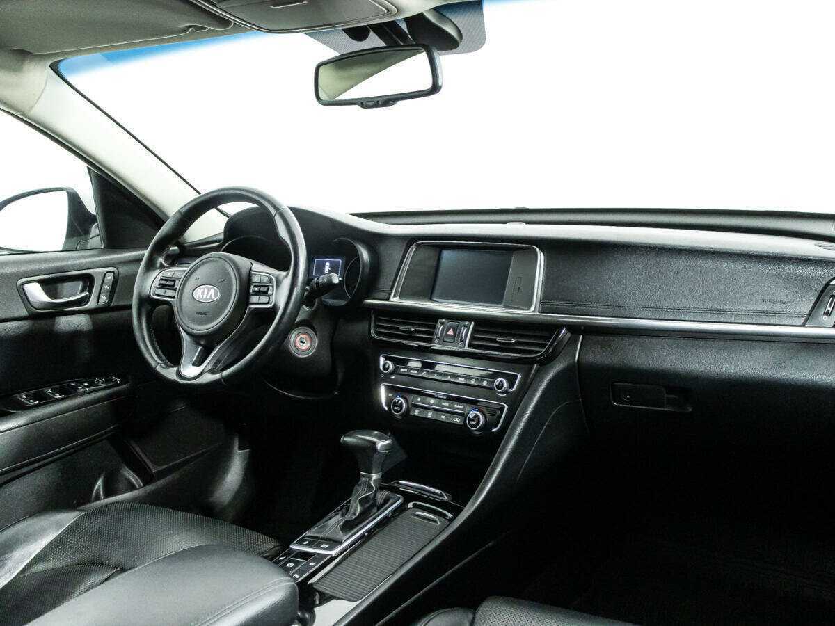 Продажа Б/У Киа Оптима. Фото: #8