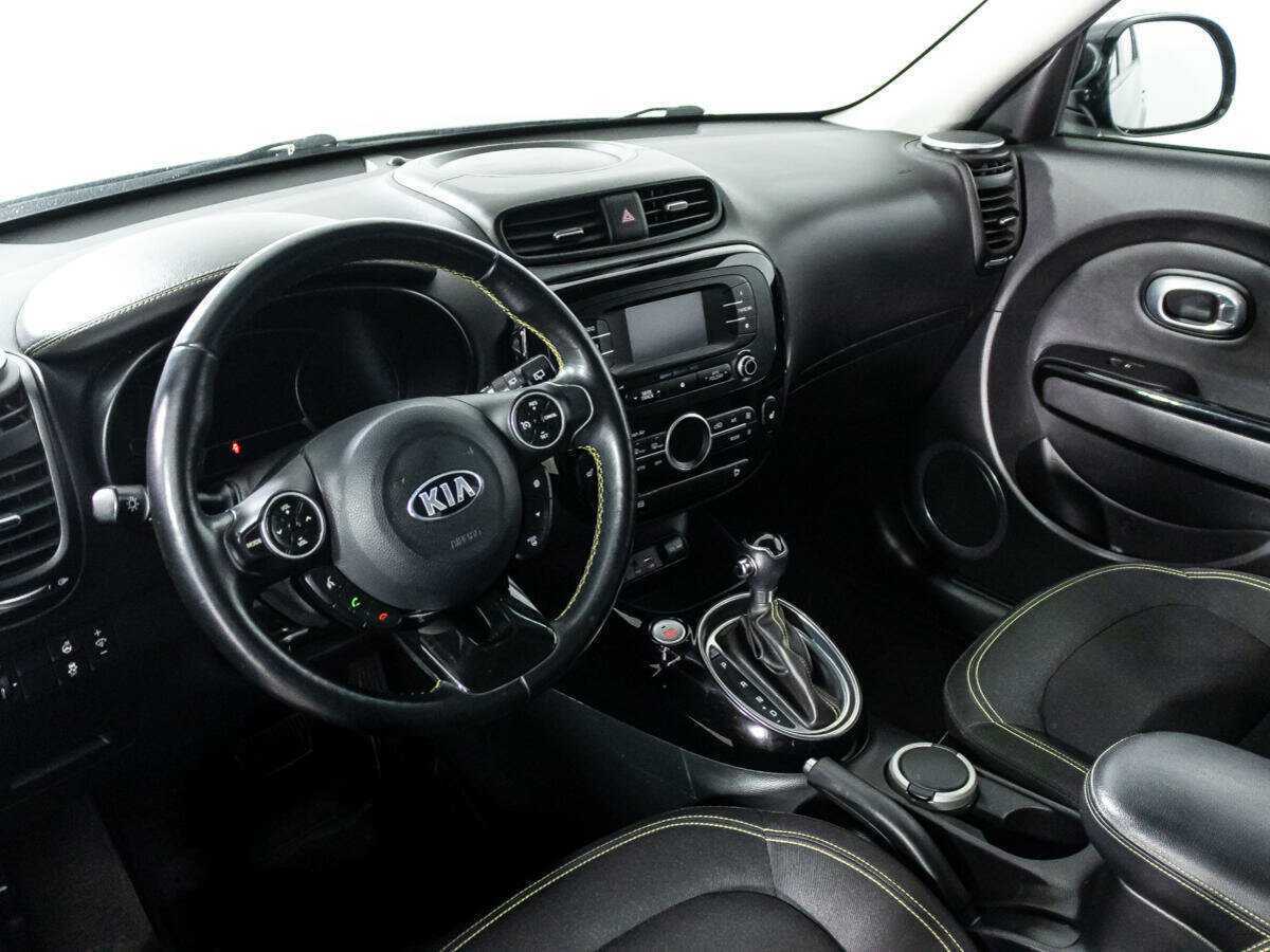 Продажа Б/У Киа Соул. Фото: #10