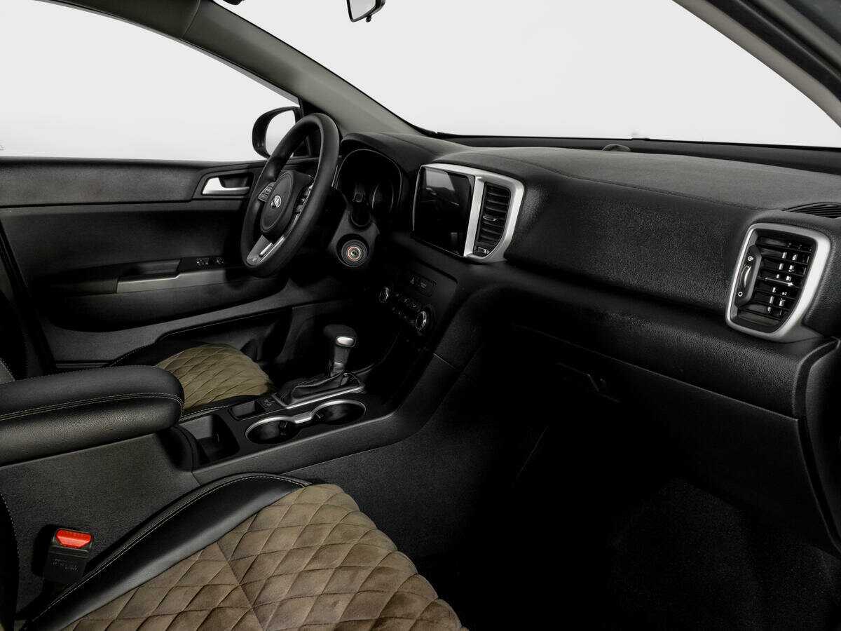 Продажа Б/У Киа Спортейдж. Фото: #8