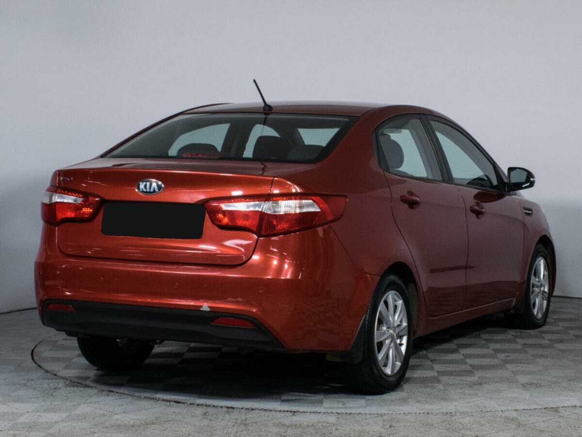 Продажа Б/У Киа Рио. Фото: #4