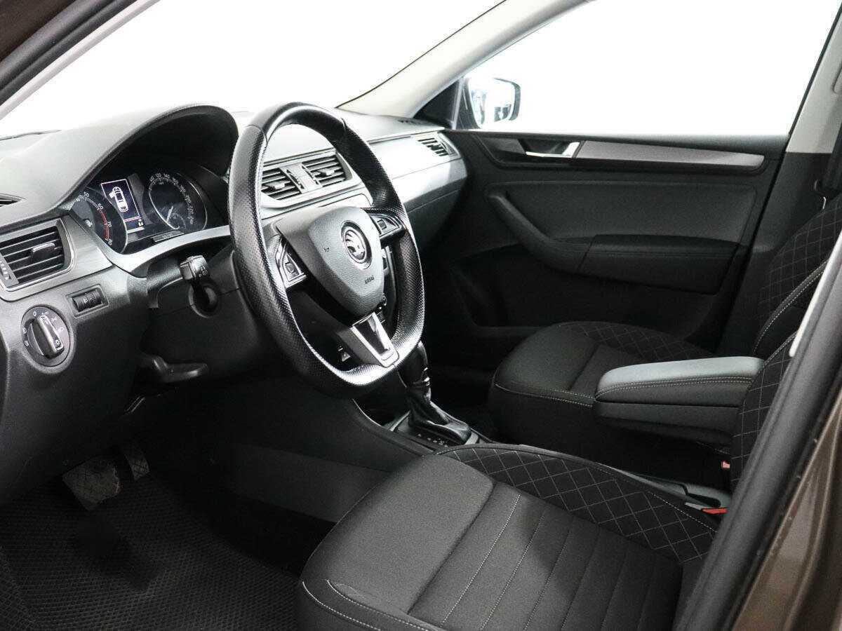 Продажа Б/У Шкода Рапид. Фото: #7