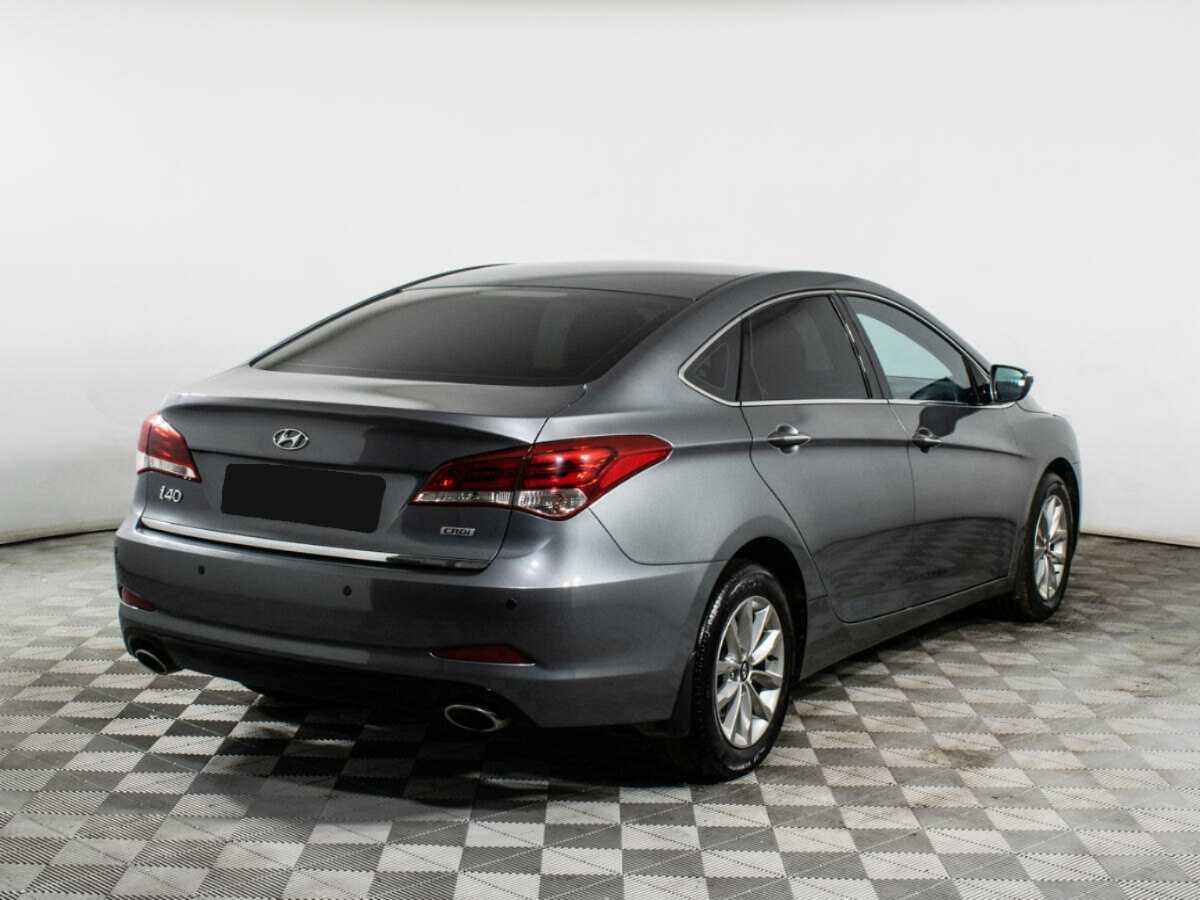 Продажа Б/У Хендай ай40. Фото: #2